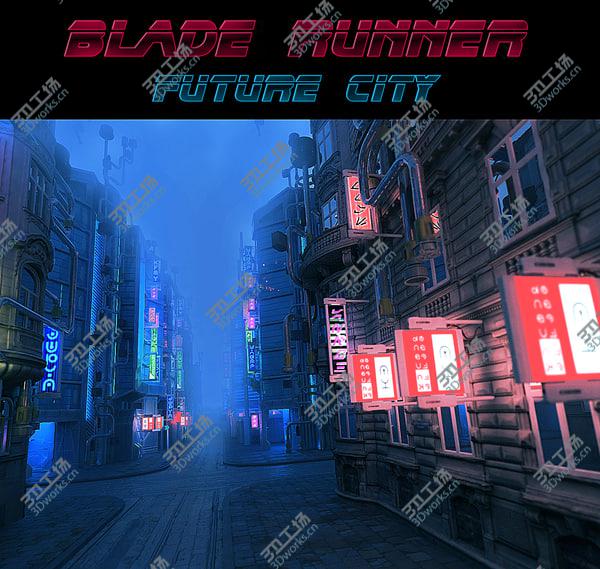 images/goods_img/20210312/3D Futuristic City HD/2.jpg